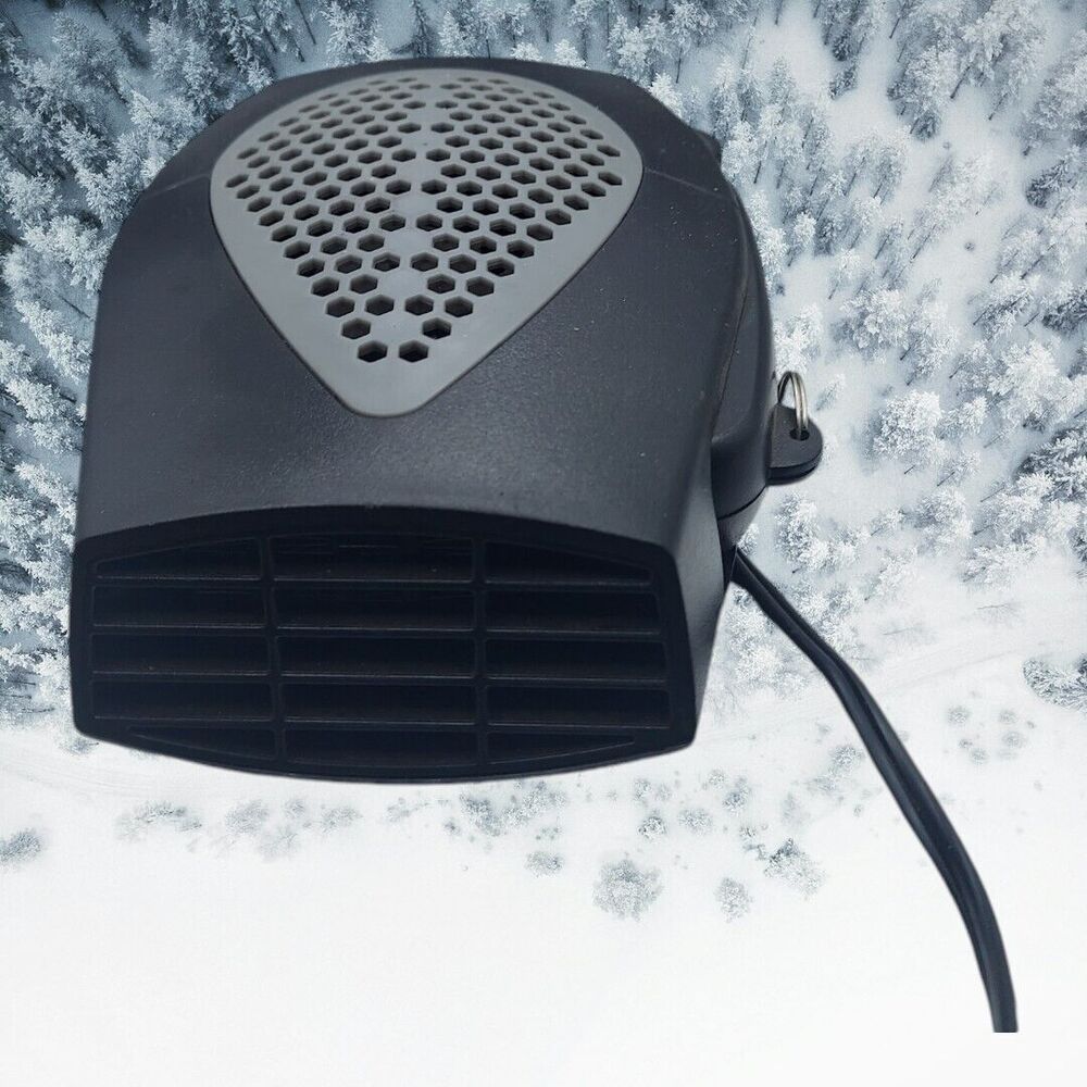 Car Auto Portable Heater Model #48701 Works